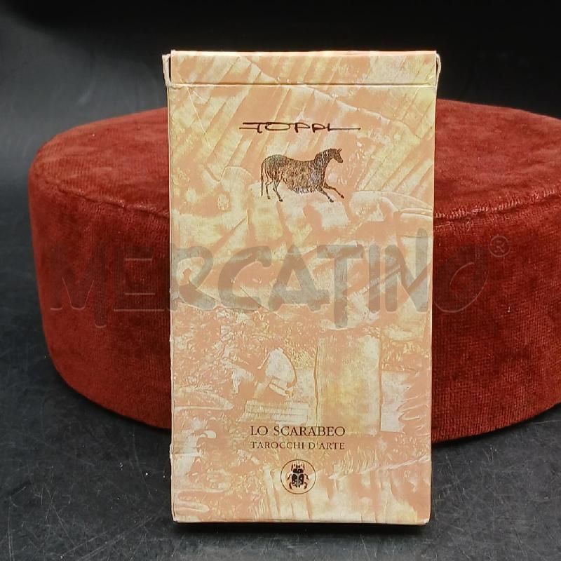TAROCCHI DELLE ORIGINI TOPPI  | Mercatino dell'Usato Roma garbatella 2