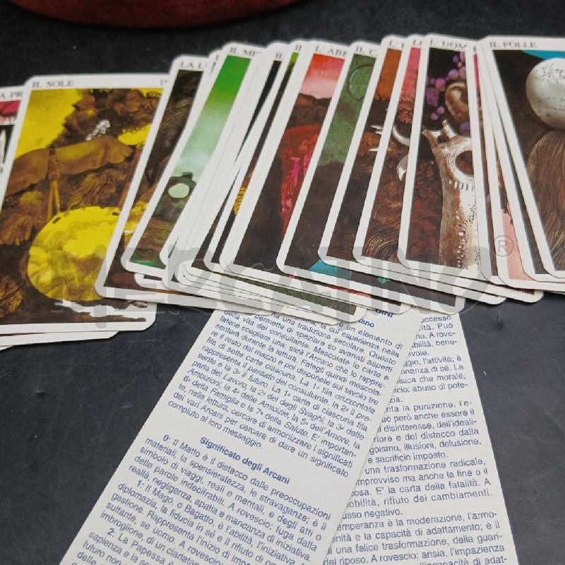 TAROCCHI DELLE ORIGINI TOPPI  | Mercatino dell'Usato Roma garbatella 3