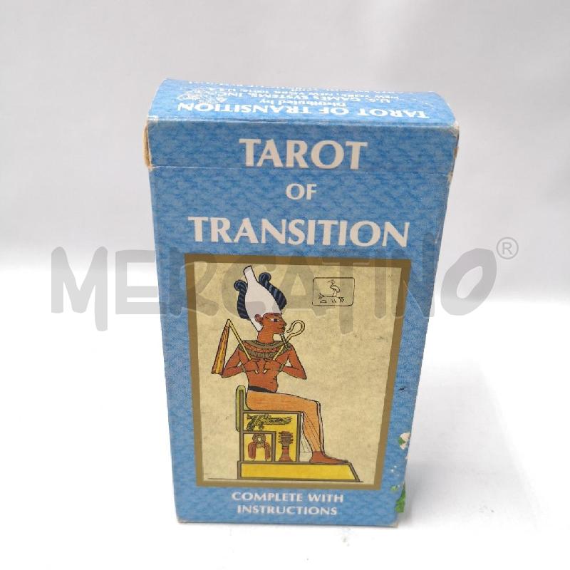 TAROCCHI TAROT OF TRANSITION  | Mercatino dell'Usato Roma garbatella 2