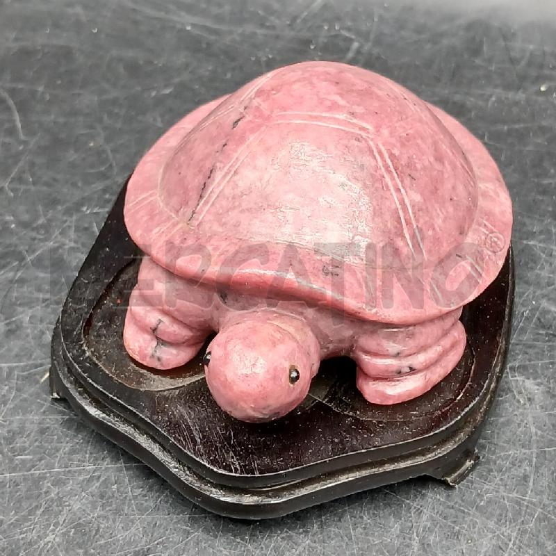TARTARUGA PIETRA ROSA | Mercatino dell'Usato Roma garbatella 2