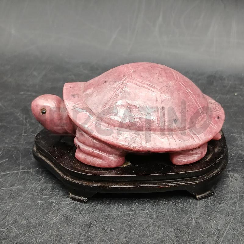 TARTARUGA PIETRA ROSA | Mercatino dell'Usato Roma garbatella 3