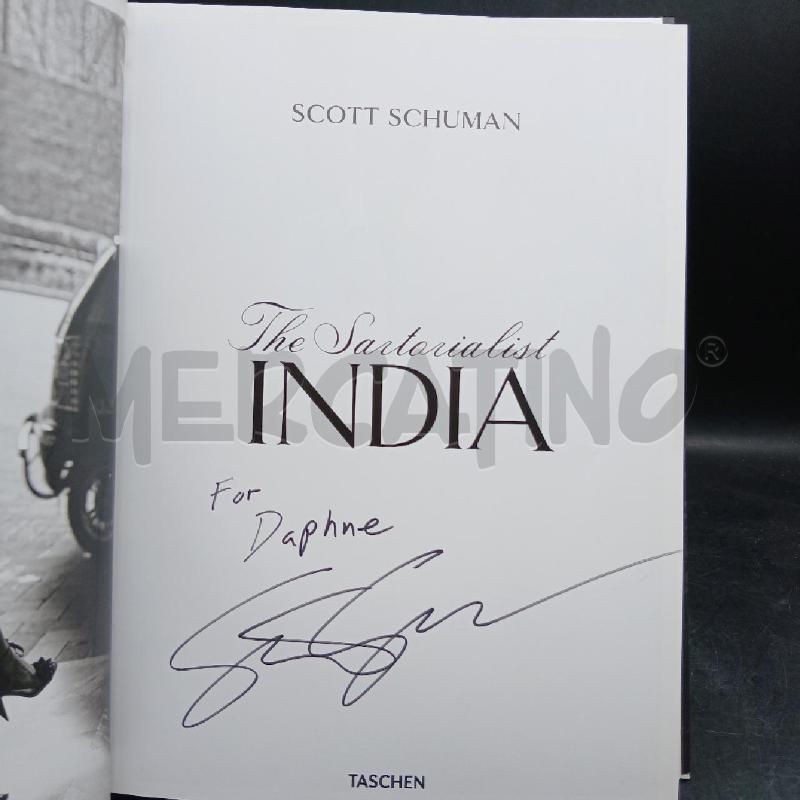 TASCEHN SCHUMAN THE SARTORIALIST INDIA | Mercatino dell'Usato Roma garbatella 4