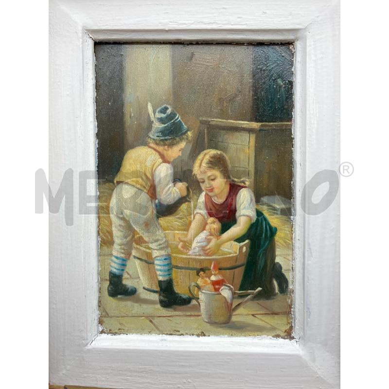 TAVOLETTA BAMBINI | Mercatino dell'Usato Roma garbatella 2
