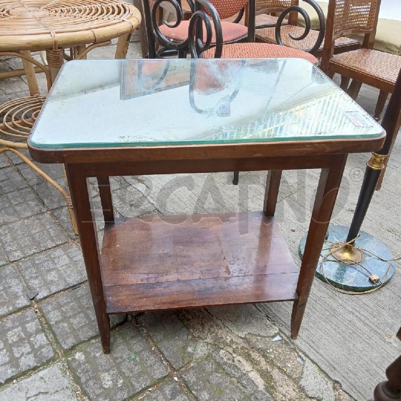 TAVOLINO 1 RIPIANO SPECCHIO | Mercatino dell'Usato Roma garbatella 1
