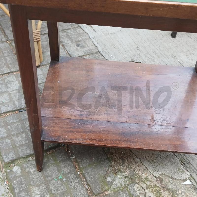 TAVOLINO 1 RIPIANO SPECCHIO | Mercatino dell'Usato Roma garbatella 2