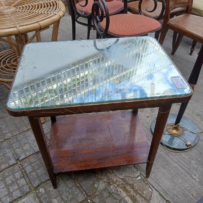 TAVOLINO 1 RIPIANO SPECCHIO | Mercatino dell'Usato Roma garbatella 4