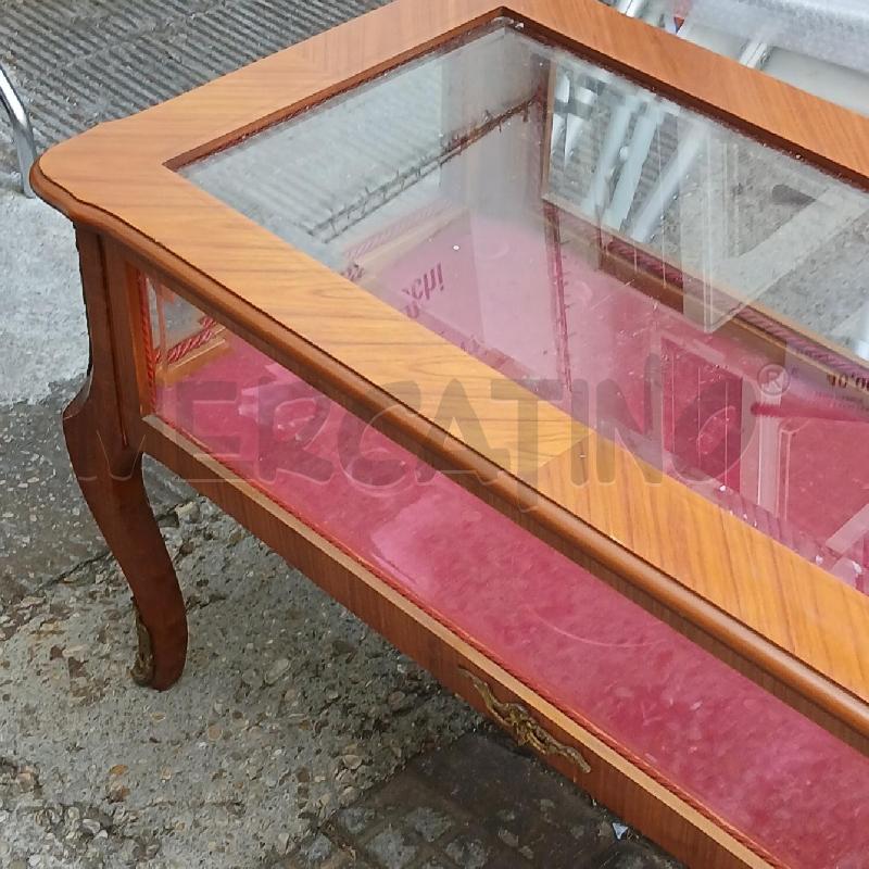 TAVOLINO BACHECA VETRI MOLATI | Mercatino dell'Usato Roma garbatella 2