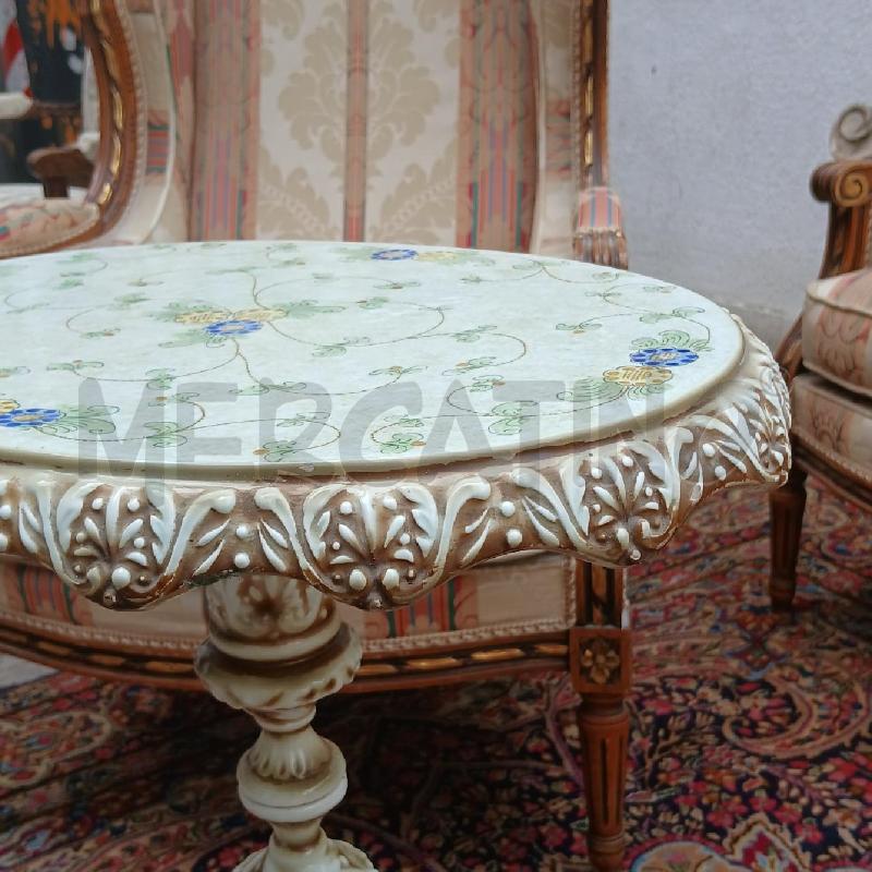 TAVOLINO CERAMICA FIORI  | Mercatino dell'Usato Roma garbatella 4