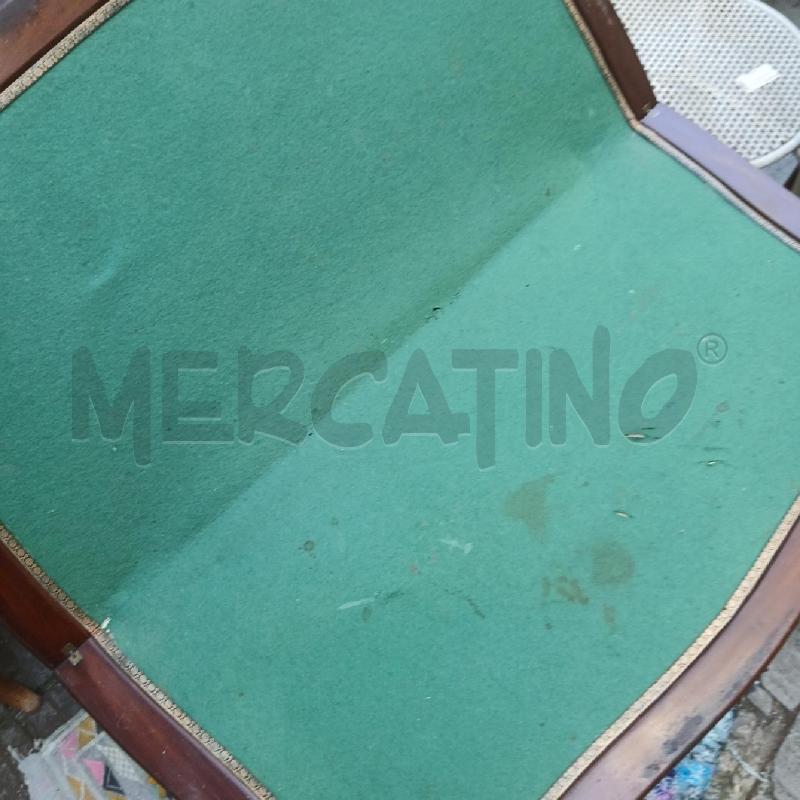 TAVOLINO DA GIOCO | Mercatino dell'Usato Roma garbatella 3
