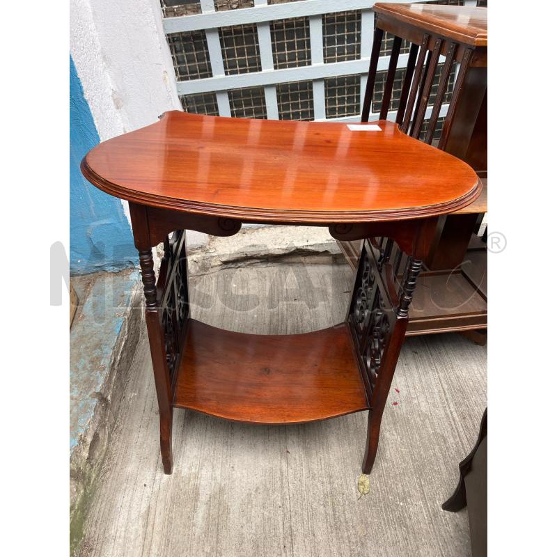 TAVOLINO LEGNO STILE ART NOVEAU | Mercatino dell'Usato Roma garbatella 1