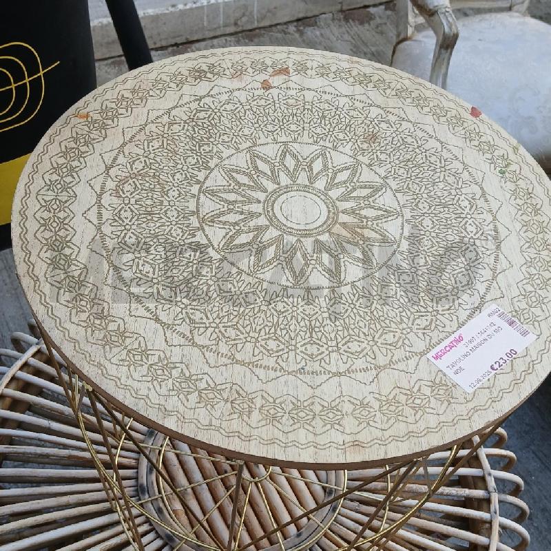 TAVOLINO MAISON DU MONDE | Mercatino dell'Usato Roma garbatella 2