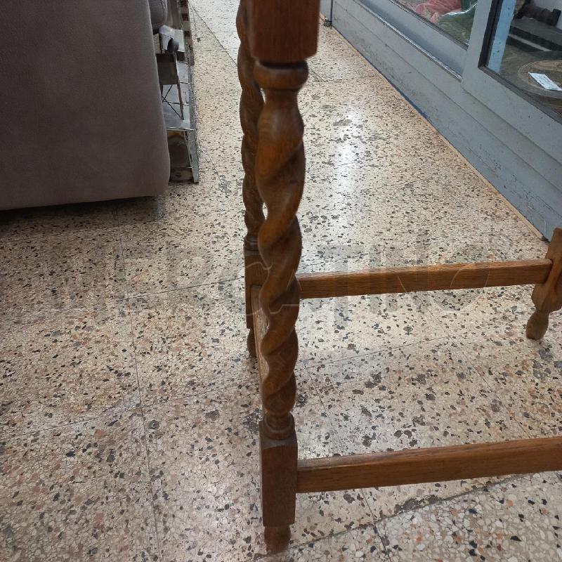 TAVOLINO OVALE GAMBE TORCHON  | Mercatino dell'Usato Roma garbatella 3