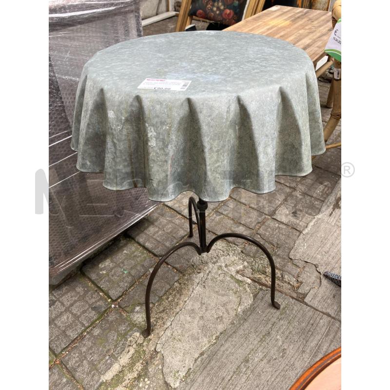 TAVOLINO PICCOLO FORMA TAPPO | Mercatino dell'Usato Roma garbatella 1