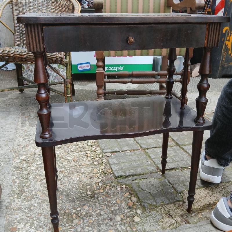 TAVOLINO RETTANGOLARE 1CASSETTO | Mercatino dell'Usato Roma garbatella 4