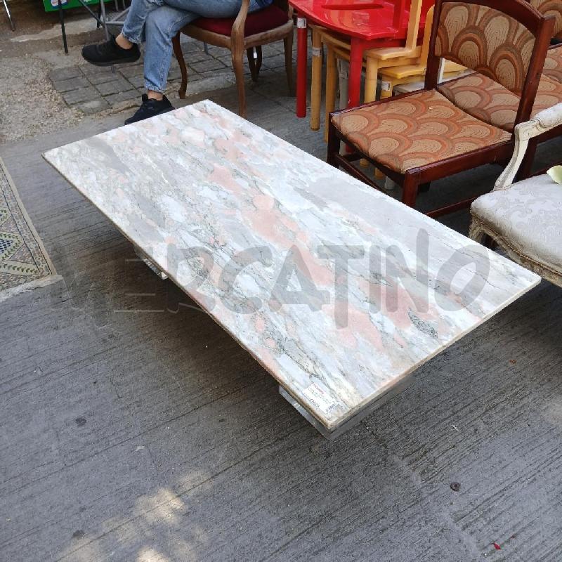 TAVOLINO SALOTTO B/PLEX P/MARMO | Mercatino dell'Usato Roma garbatella 1
