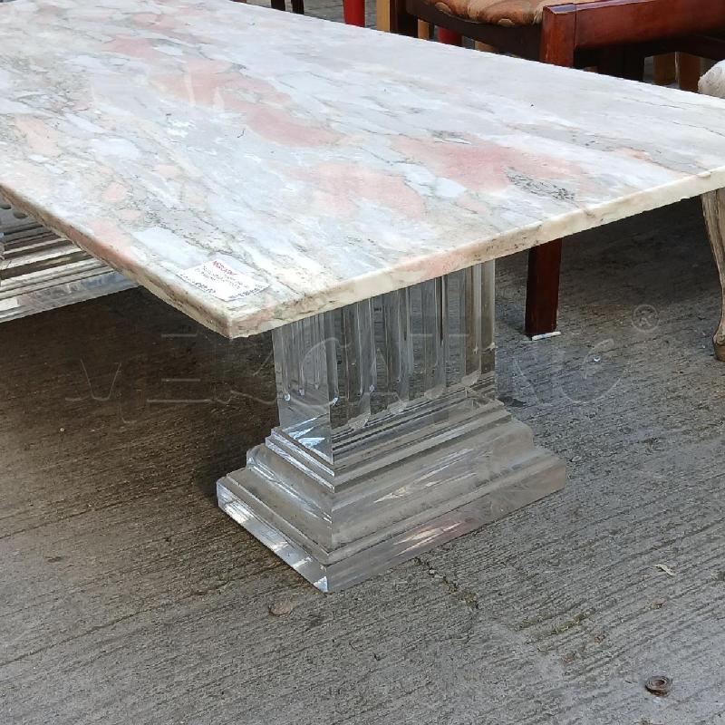 TAVOLINO SALOTTO B/PLEX P/MARMO | Mercatino dell'Usato Roma garbatella 2