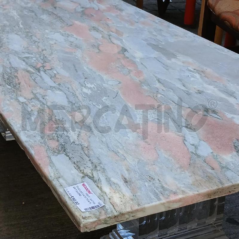 TAVOLINO SALOTTO B/PLEX P/MARMO | Mercatino dell'Usato Roma garbatella 3