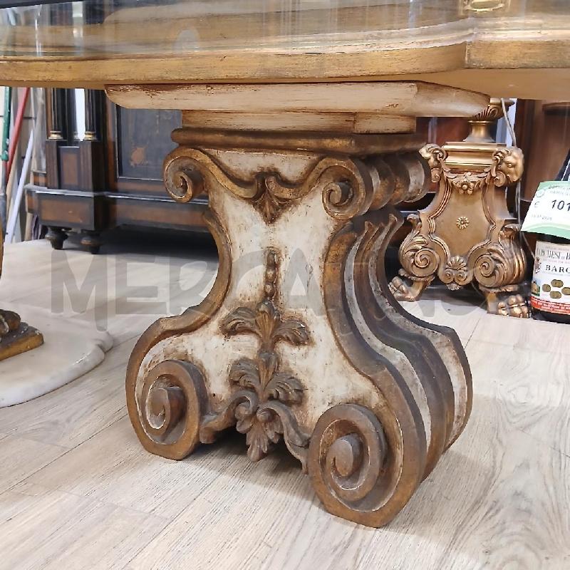 TAVOLINO SALOTTO BASE LEGNO  | Mercatino dell'Usato Roma garbatella 3