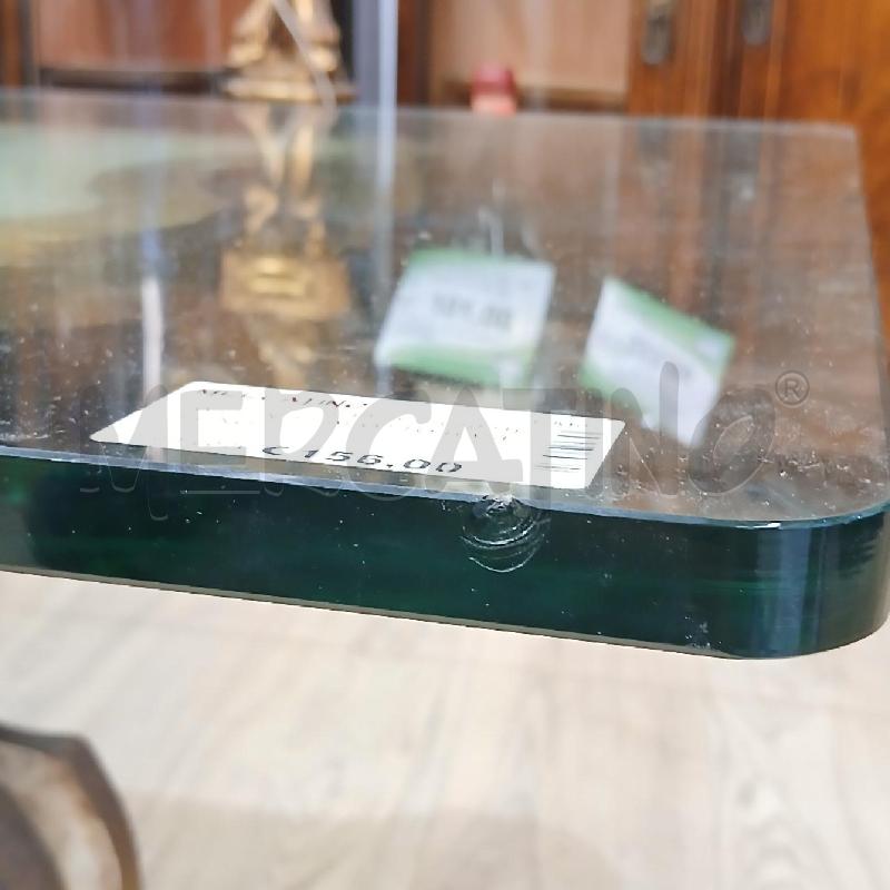 TAVOLINO SALOTTO BASE LEGNO  | Mercatino dell'Usato Roma garbatella 4