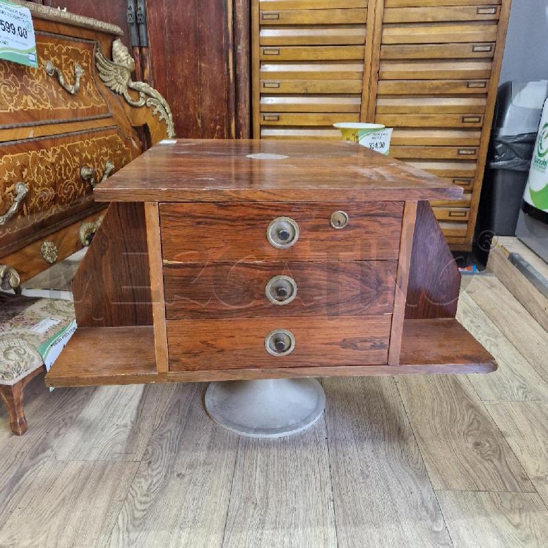 TAVOLINO SALOTTO PALISSANDRO | Mercatino dell'Usato Roma garbatella 2