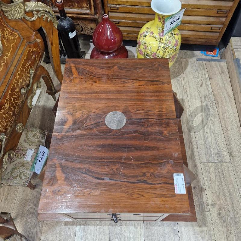TAVOLINO SALOTTO PALISSANDRO | Mercatino dell'Usato Roma garbatella 3
