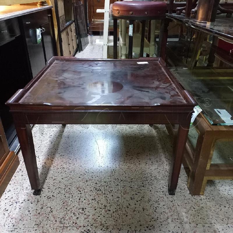 TAVOLINO SALOTTO QUADRATO | Mercatino dell'Usato Roma garbatella 1