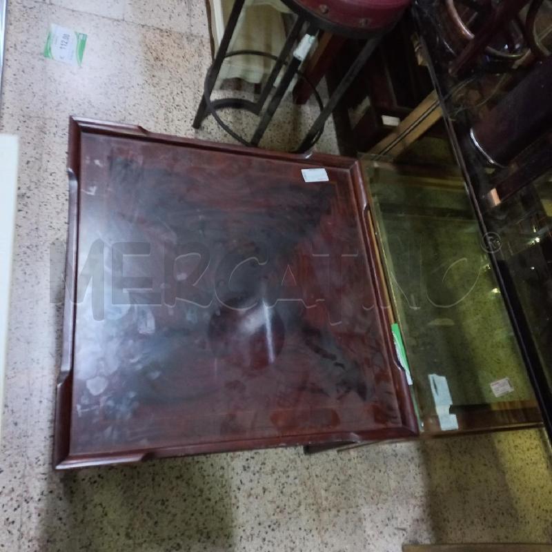 TAVOLINO SALOTTO QUADRATO | Mercatino dell'Usato Roma garbatella 2