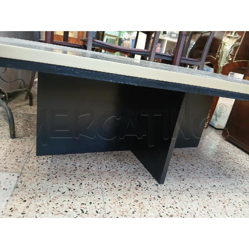 TAVOLINO SALOTTO SCACHIERA MARMO  | Mercatino dell'Usato Roma garbatella 3