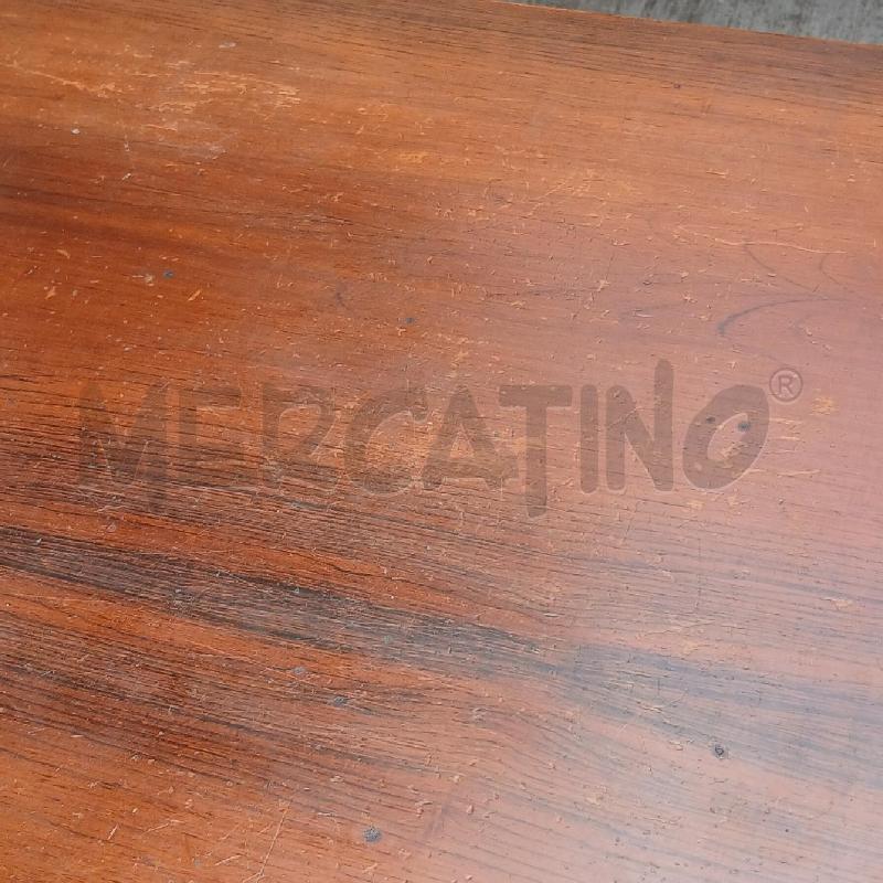 TAVOLINO SALOTTO TEAK RETTANGOLARE | Mercatino dell'Usato Roma garbatella 3