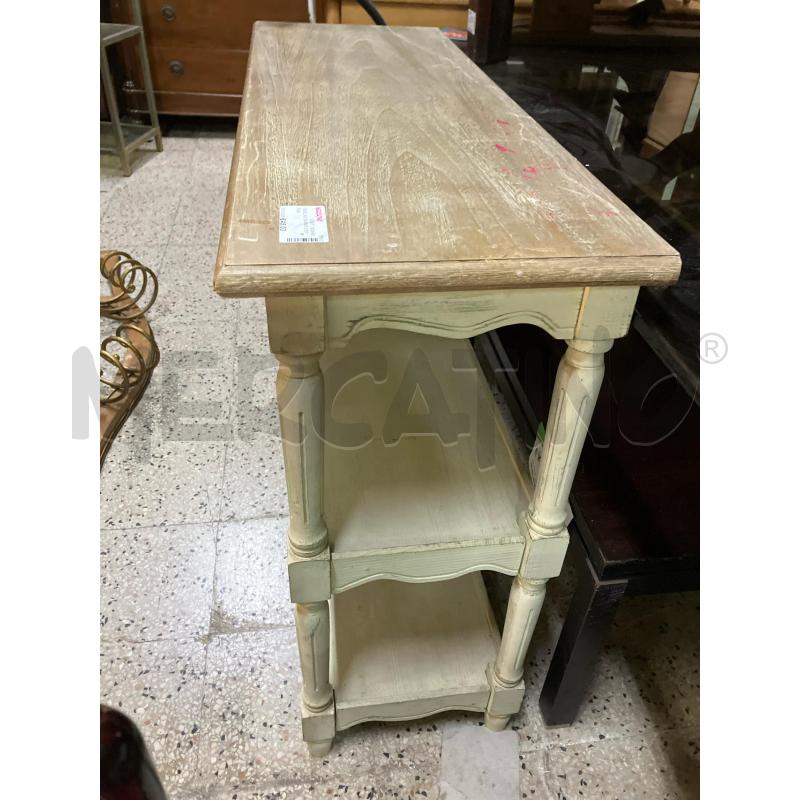 TAVOLINO SHABBY 2 RIPPIANI  | Mercatino dell'Usato Roma garbatella 2