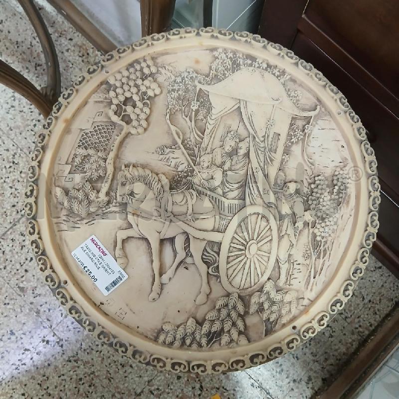 TAVOLINO STILE ORIENTALE CHIARO RILIE | Mercatino dell'Usato Roma garbatella 2