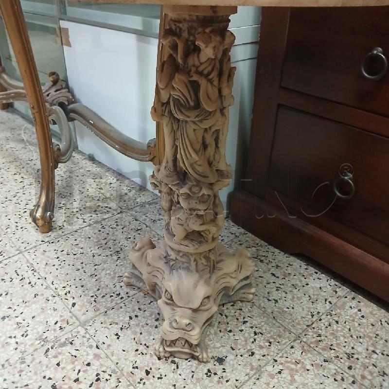 TAVOLINO STILE ORIENTALE CHIARO RILIE | Mercatino dell'Usato Roma garbatella 3