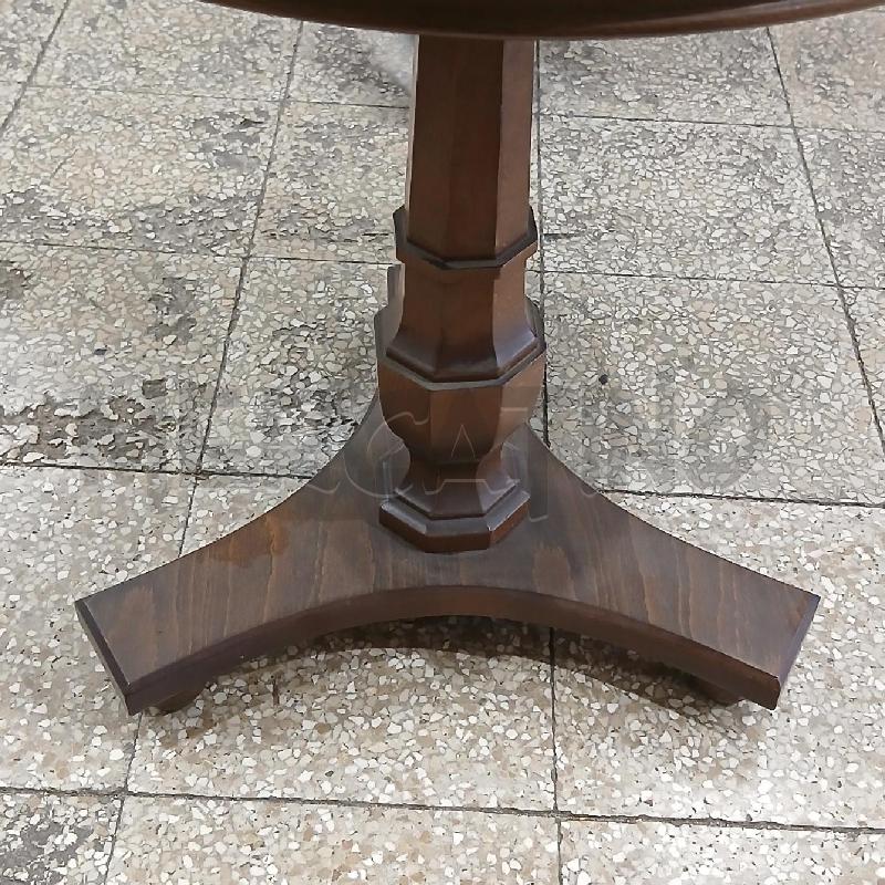 TAVOLINO TONDO BASSO | Mercatino dell'Usato Roma garbatella 3