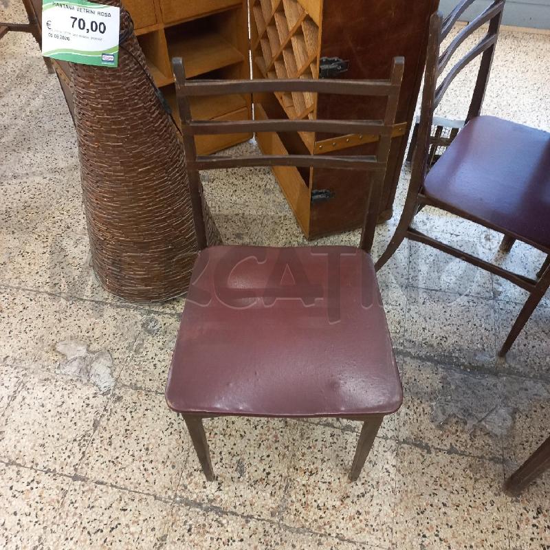 TAVOLO+6SEDIE QUADRATO STONDATO ALLUNGABILE PALISSANDRO | Mercatino dell'Usato Roma garbatella 3