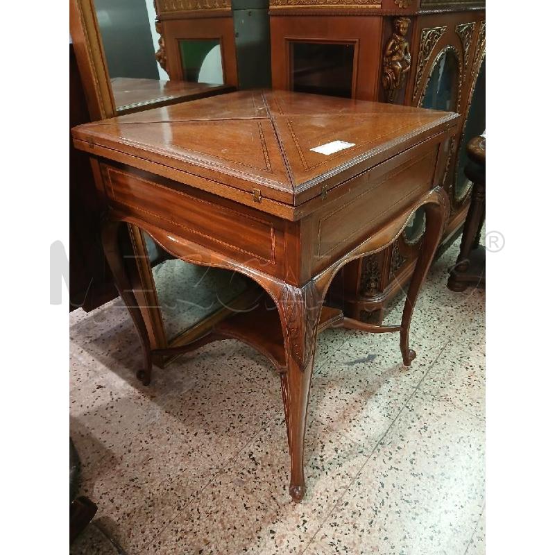 TAVOLO DA GIOCO FILETTATO | Mercatino dell'Usato Roma garbatella 2