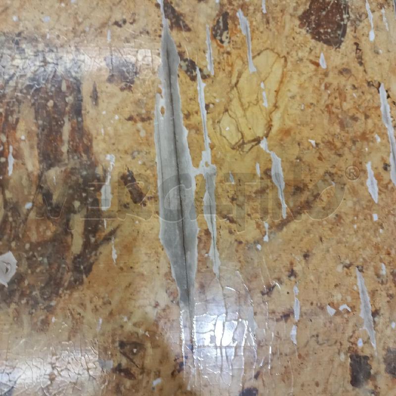 TAVOLO LEGNO LACCATO OVALE  | Mercatino dell'Usato Roma garbatella 4