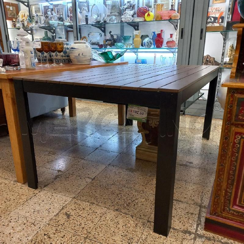 TAVOLO RETTANGOLARE DA ESTERNO  | Mercatino dell'Usato Roma garbatella 3