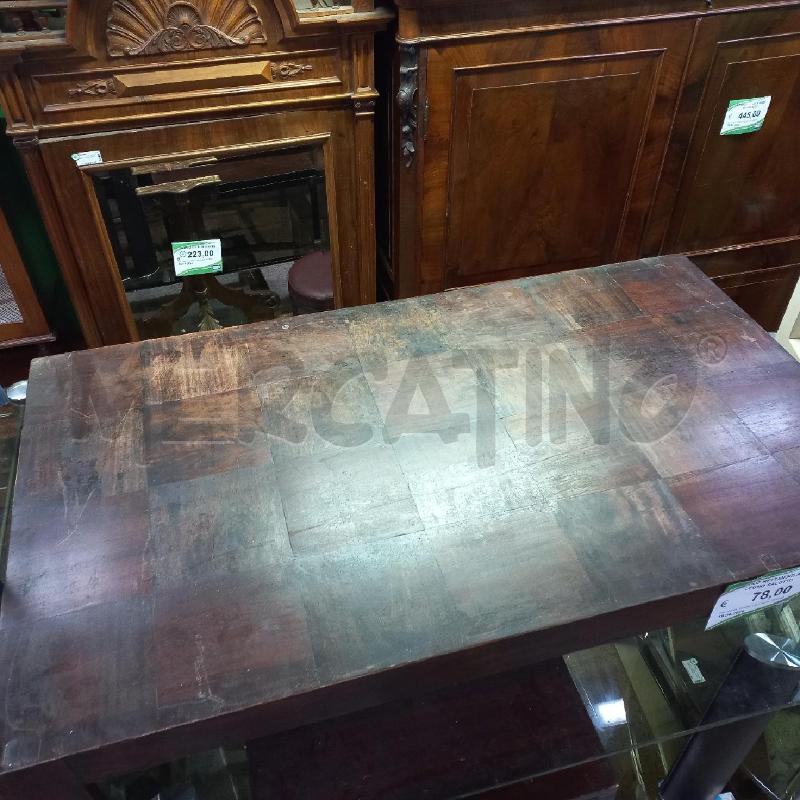 TAVOLO RETTANGOLARE LEGNO SALOTTO  | Mercatino dell'Usato Roma garbatella 1