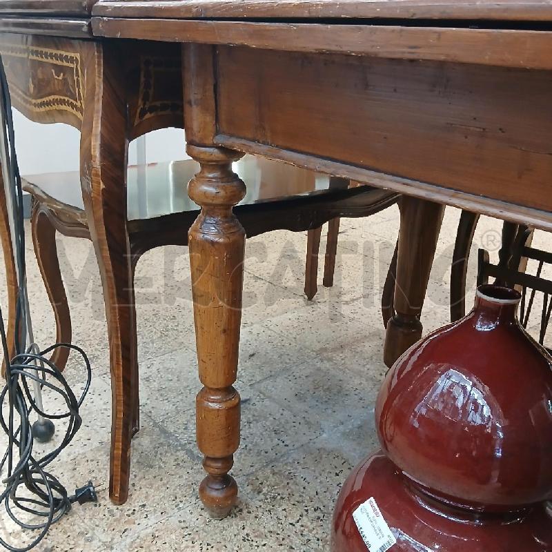 TAVOLO RETTANGOLARE NOCE ALL | Mercatino dell'Usato Roma garbatella 4