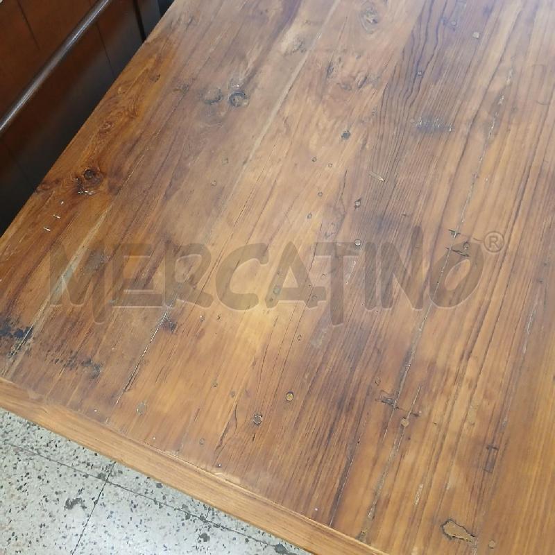 TAVOLO RETTANGOLARE TEAK ( 160 X 90 CM ) | Mercatino dell'Usato Roma garbatella 2