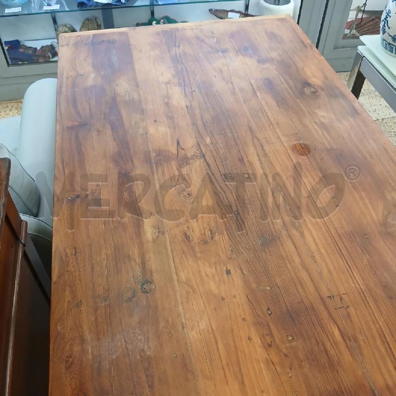 TAVOLO RETTANGOLARE TEAK ( 160 X 90 CM ) | Mercatino dell'Usato Roma garbatella 3