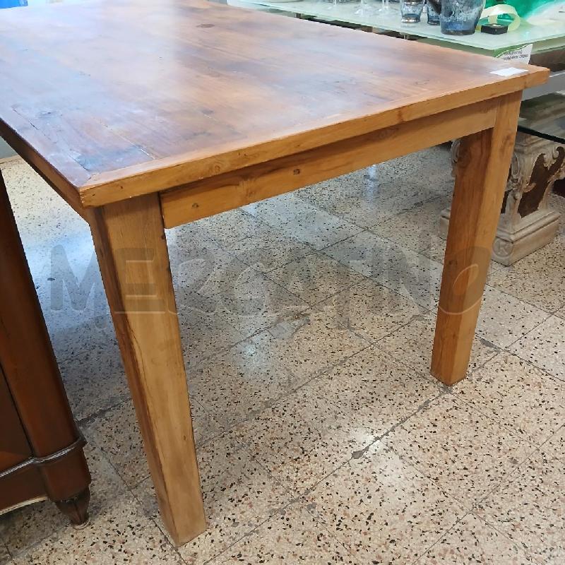 TAVOLO RETTANGOLARE TEAK ( 160 X 90 CM ) | Mercatino dell'Usato Roma garbatella 4