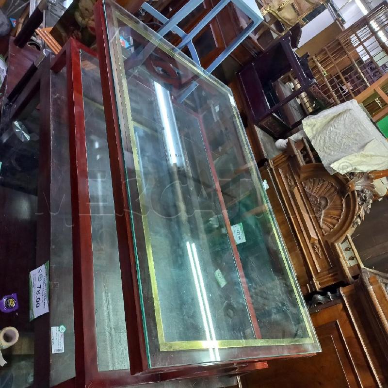 TAVOLO SALOTTO B/DOR PIANO CRISTALLO  | Mercatino dell'Usato Roma garbatella 1