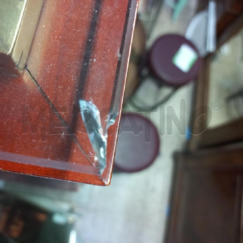 TAVOLO SALOTTO B/DOR PIANO CRISTALLO  | Mercatino dell'Usato Roma garbatella 3