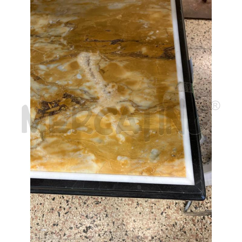 TAVOLO SALOTTO MARMO GIREVOLE | Mercatino dell'Usato Roma garbatella 2