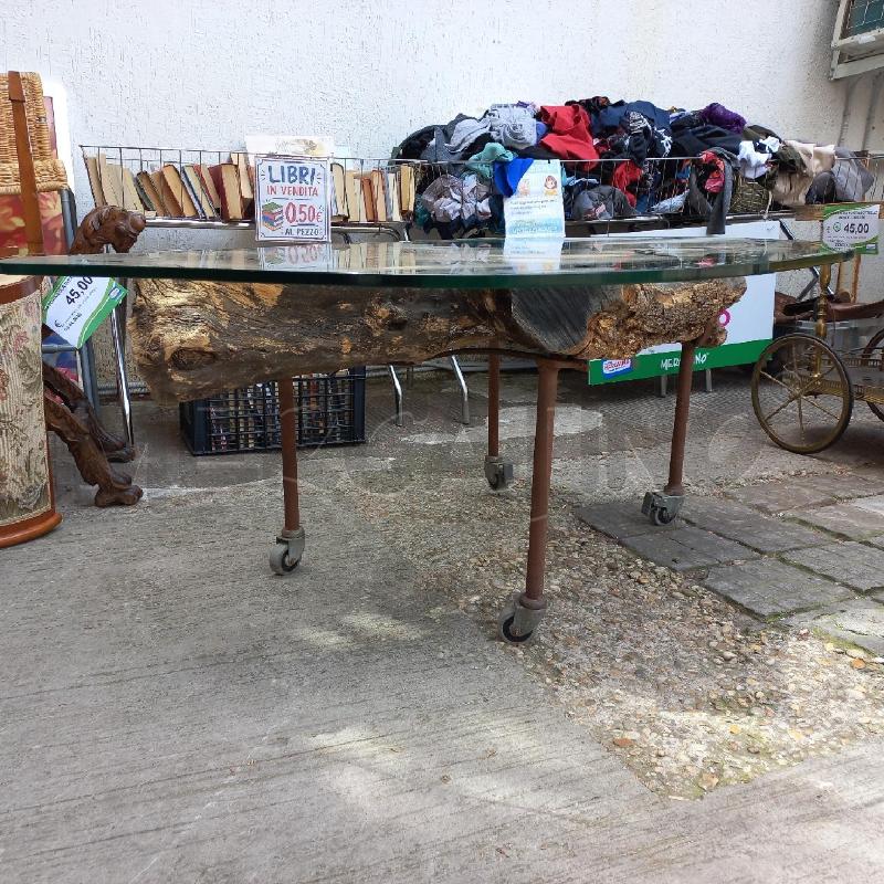 TAVOLO SALOTTO STILE INDUSTRIAL | Mercatino dell'Usato Roma garbatella 1
