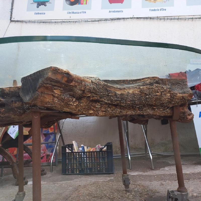 TAVOLO SALOTTO STILE INDUSTRIAL | Mercatino dell'Usato Roma garbatella 3