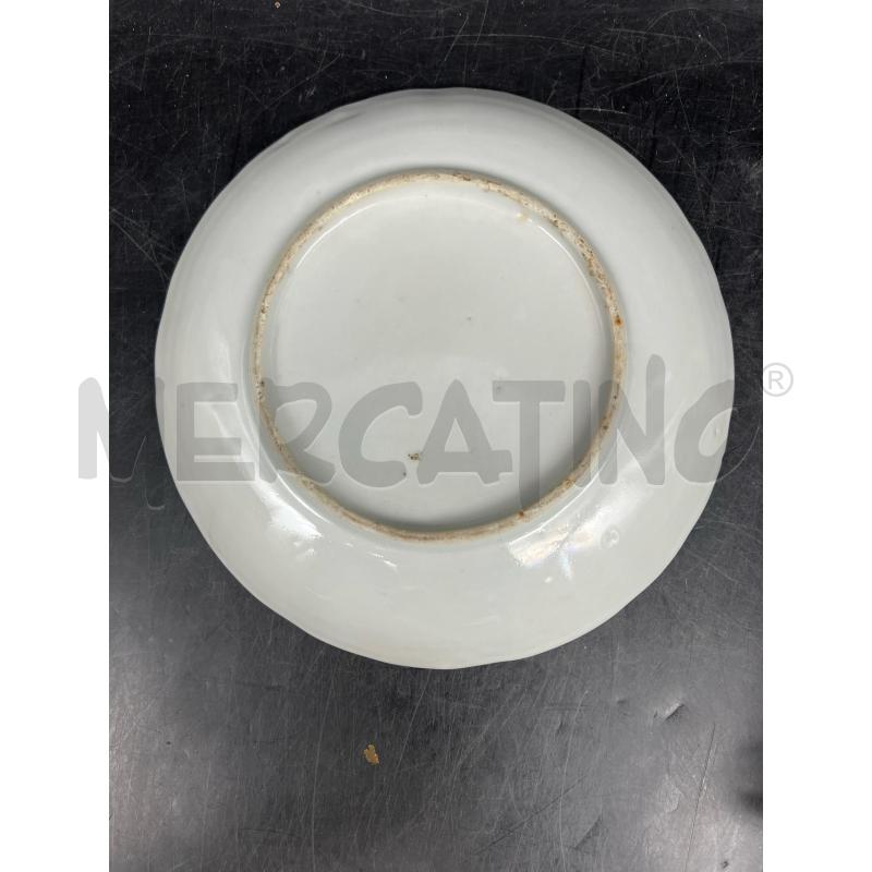 TAZZA ORIENTALE FARFALLE ROSSE FINE 800 | Mercatino dell'Usato Roma garbatella 5