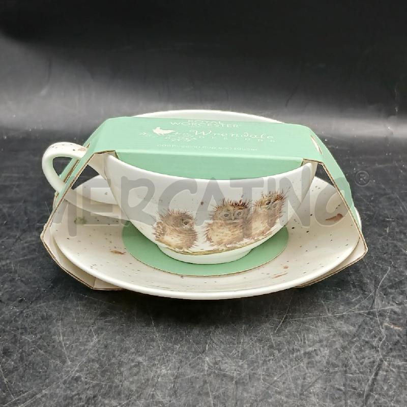 TAZZA ROYAL WORCHESTER | Mercatino dell'Usato Roma garbatella 1