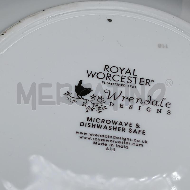 TAZZA ROYAL WORCHESTER | Mercatino dell'Usato Roma garbatella 4